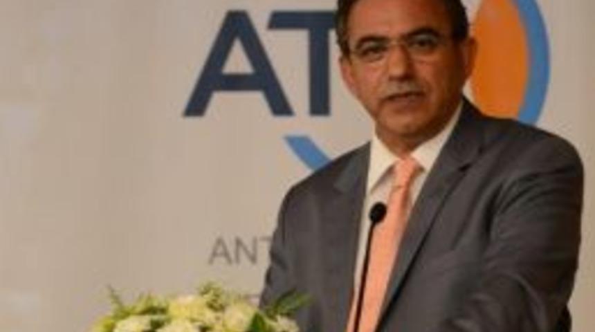 Atso&rsquo;da Doğan C&uuml;celoğlu S&ouml;yleşisi