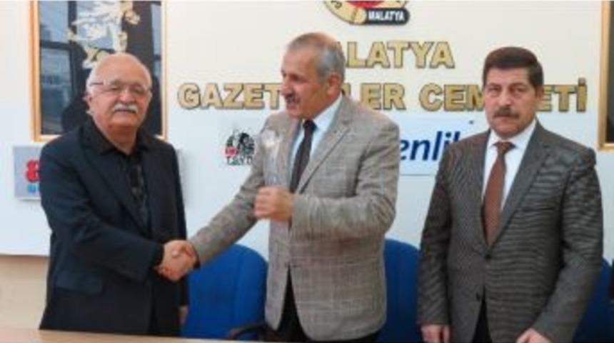 Milletvekili Şahin&rsquo;den Gazeteciler Cemiyeti&rsquo;ne Ziyaret