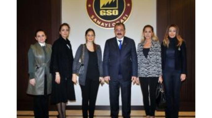 Empati Derneği &Uuml;yelerinin Gso Ziyareti