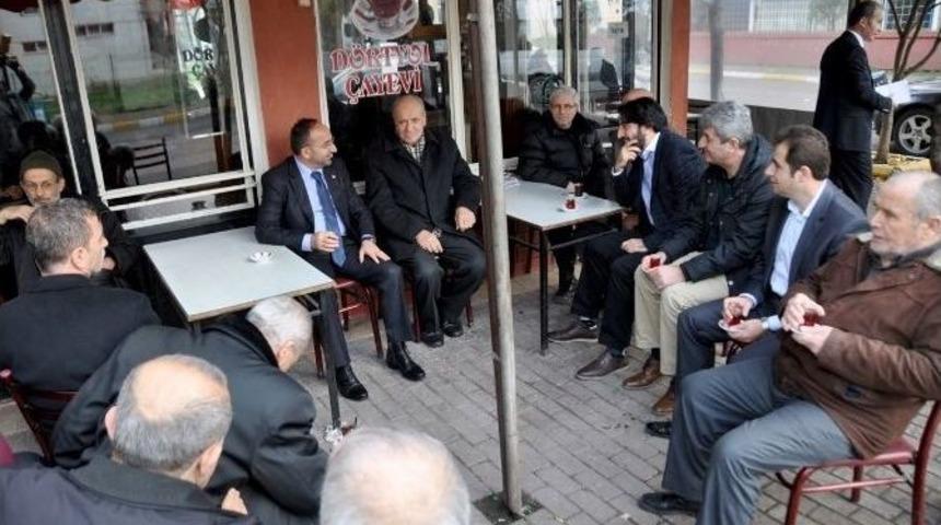 Başkan &Uuml;z&uuml;lmez, İstasyon Mahallesinde