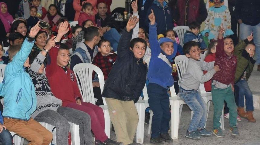 Aliağalı &Ccedil;ocuklar Doyasıya Eğlendi