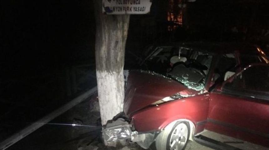 Emanet Arabayla Dehşet Sa&ccedil;tı, 4 Yaralı