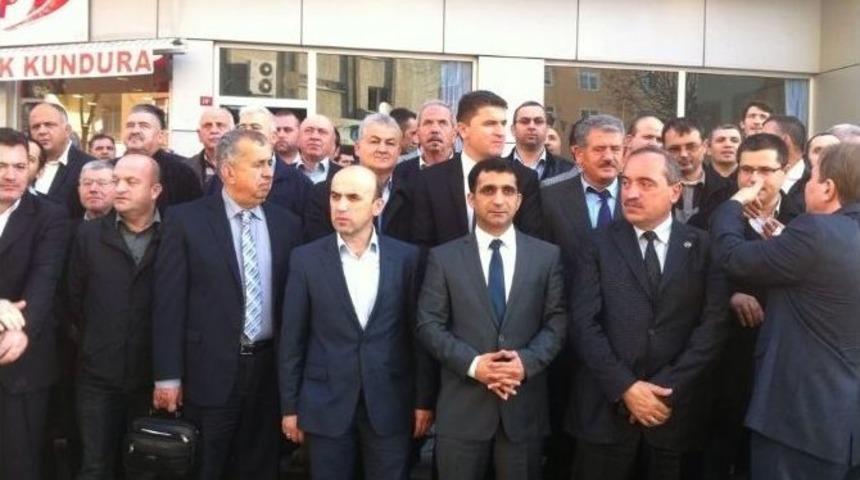 Uluslularder, Kaymakam Şakar Ve Başkan Uzun&rsquo;u Ağırladı