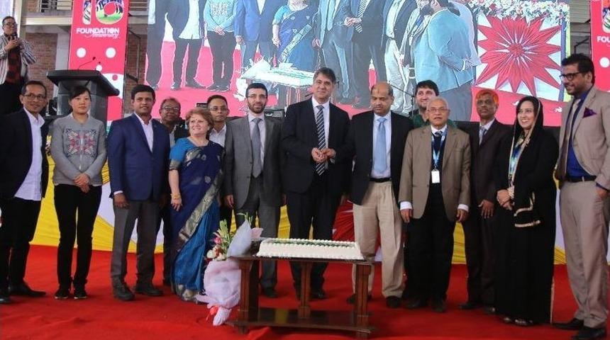Rekt&ouml;r Polat&rsquo;tan Bangladeş&rsquo;e &Ouml;nemli Ziyaret