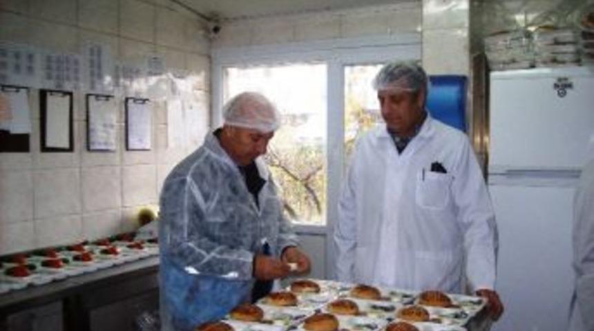 Yemek Tesisleri Denetimden Ge&ccedil;ti