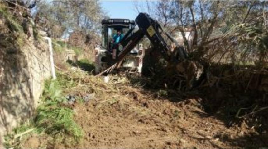 Maski&rsquo;den Dere Taşkınlarına &Ouml;nlem