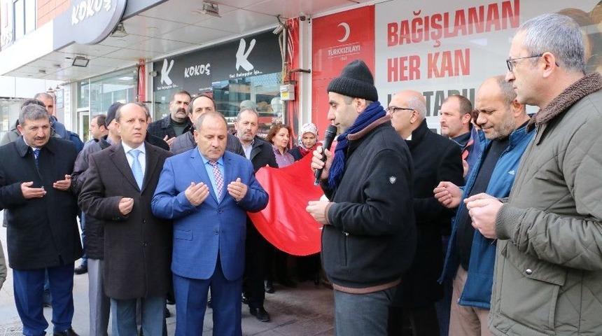 Kamu-sen&rsquo;den T&uuml;rk Askerine Destek İ&ccedil;in Kan Bağışı Kampanyası Başlatıldı