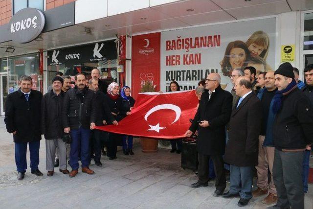 Kamu-sen’den Türk Askerine Destek İçin Kan Bağışı Kampanyası Başlatıldı