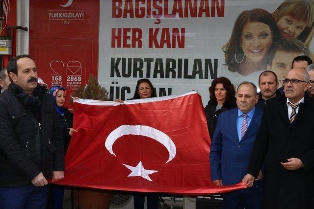 Kamu-sen’den Türk Askerine Destek İçin Kan Bağışı Kampanyası Başlatıldı