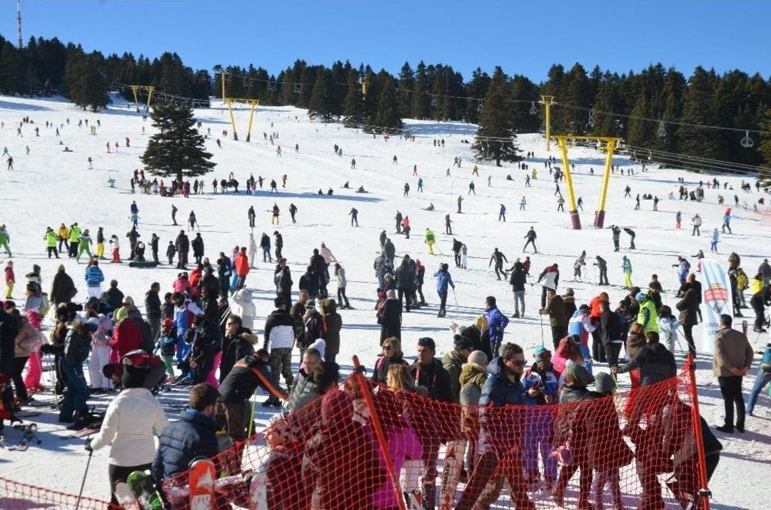 Uludağ&rsquo;da S&ouml;mestr Canlılığı