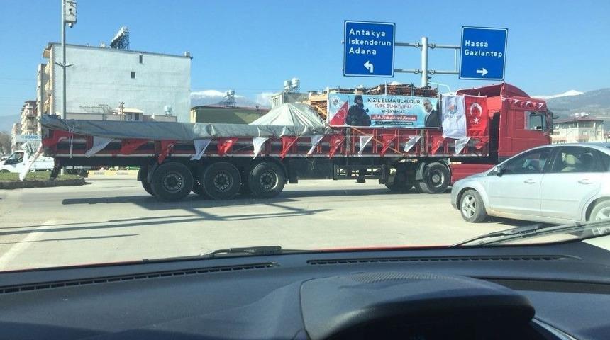 İş Adamından Askerlere "hamsi"