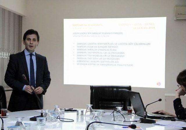 Samsun Rusya’da Fuar Açıyor 1