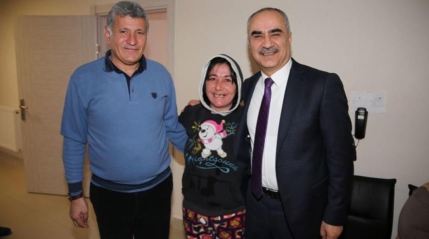 Başkan Aydın&rsquo;dan Bakım Evine Ziyaret