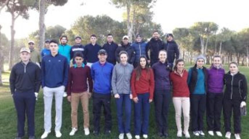 Türkiye Golf Turu 1. Ayak, Antalya’da Sona Erdi