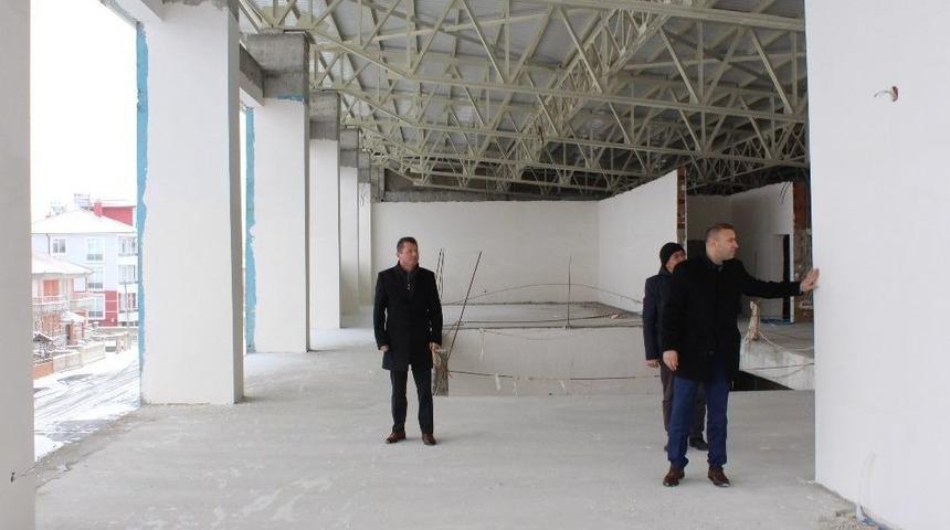 Karaman Gen&ccedil;lik Hizmetleri Ve Spor İl M&uuml;d&uuml;r&uuml; Bebek, Yatırımlarını İnceledi