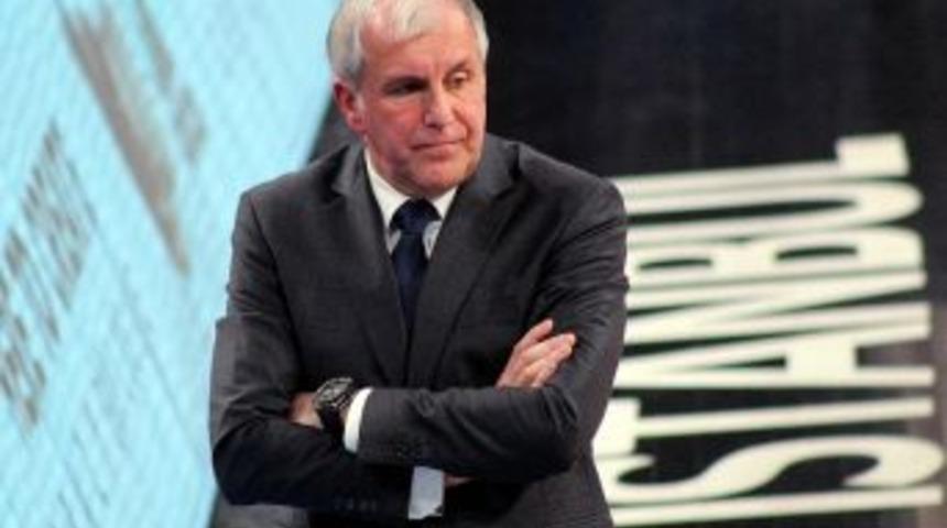 Zeljko Obradovic: &ldquo;melih, Geldiğim G&uuml;nden Beri Benimle &Ccedil;alışan Tek Oyuncu&rdquo;