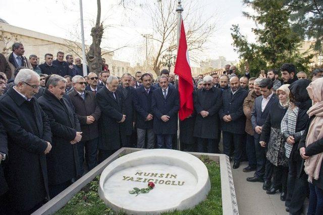 Bbp’nin 25. Kuruluş Yıl Dönümünde Muhsin Yazıcıoğlu Kabri Başında Anıldı