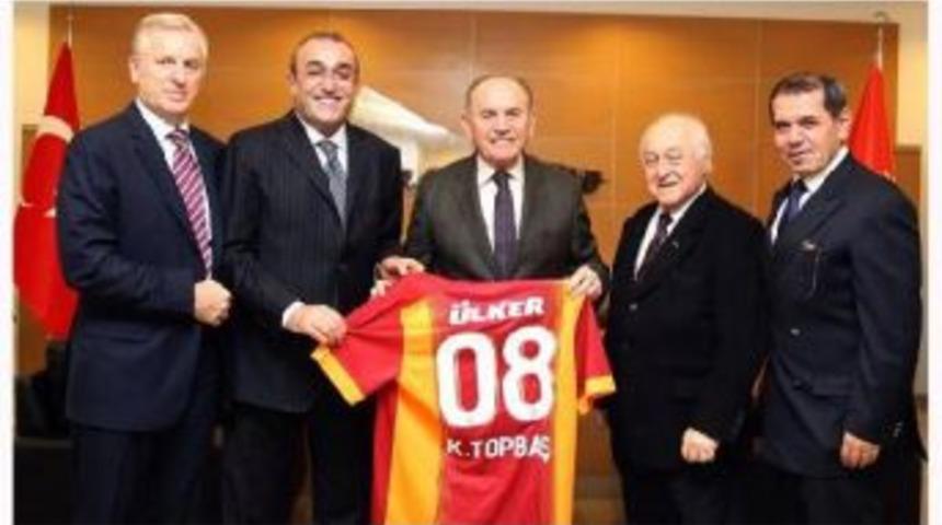 Galatasaray'dan İstanbul Büyükşehir Belediyesi'ne Ziyaret
