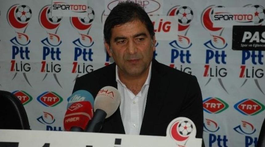 Gaziantep Büyükşehir Belediyespor - Adana Demirspor Maçının Ardından