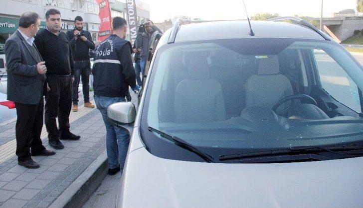 Kamyonetin Camını Kırıp 35 Bin Euro Çaldılar G5