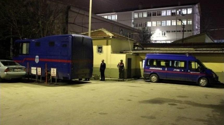 Eskişehir’de Cezaevi Yangını