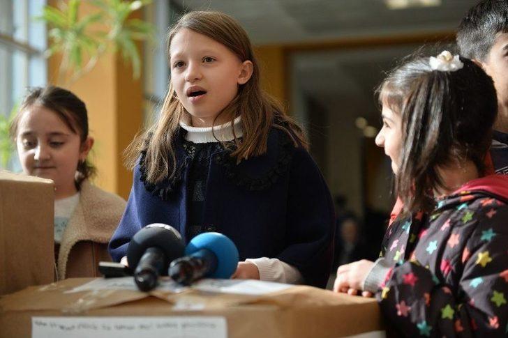 Minik Ellerden Hazırlanan Hediyeler Afrin’e Doğru Yola Çıktı G4