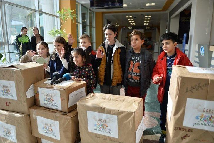 Minik Ellerden Hazırlanan Hediyeler Afrin’e Doğru Yola Çıktı G5