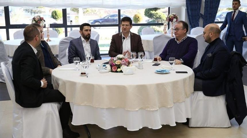 Başkan Subaşıoğlu, Anadolu Aslanları İle Bir Araya Geldi