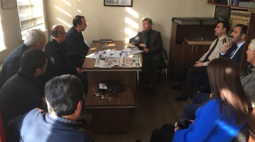 Vali &Ccedil;ınar&rsquo;dan Kgd&rsquo;ye Ziyaret