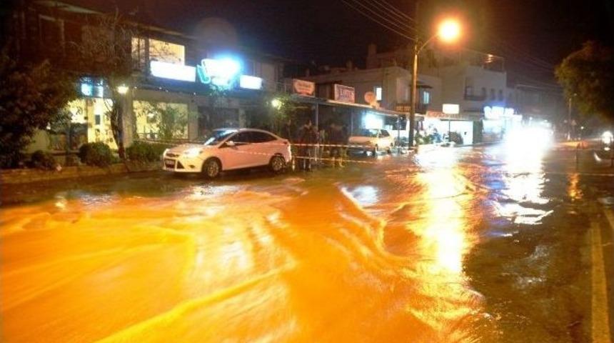 Bodrum&rsquo;da Sokaklar G&ouml;le D&ouml;nd&uuml;