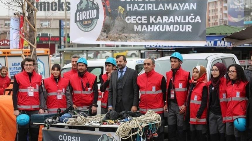 G&uuml;rsu Afetlere Hazırlanıyor