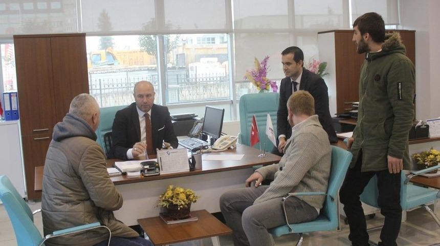 Başkan Togar: &ldquo;kapımız Da G&ouml;nl&uuml;m&uuml;z De Herkese A&ccedil;ık&rdquo;