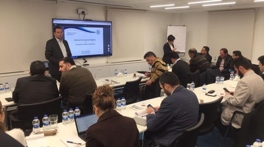 İka, Arap Yatırımcılara Trc1 B&ouml;lgesinin Yatırım Ekosistemini Tanıttı