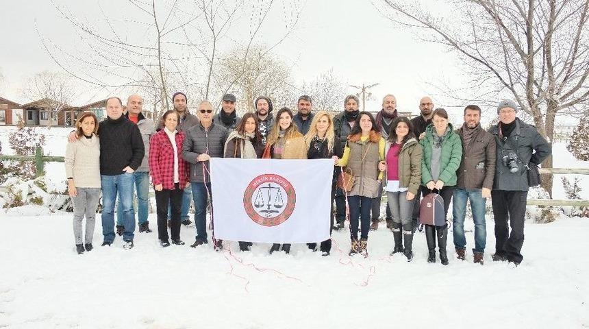 Mersinli Avukatlar Kapadokya&rsquo;yı Gezdi
