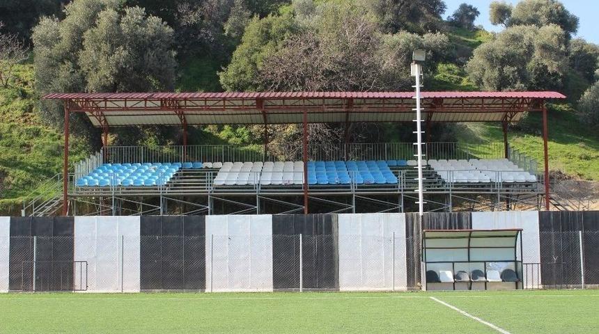 İsabeyli Spor Tesisleri Yenilendi