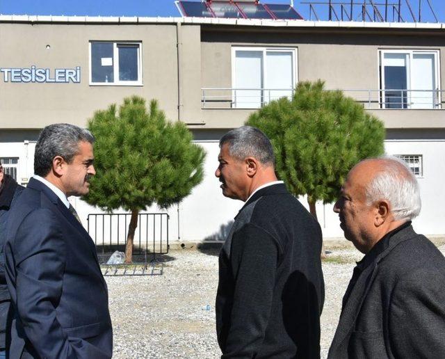 İsabeyli Spor Tesisleri Yenilendi