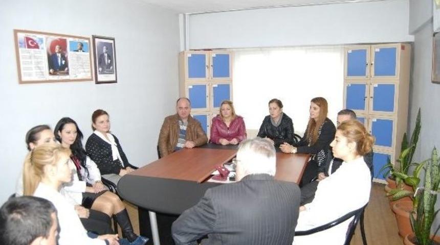 Ak Parti Malkara İl&ccedil;e Teşkilatı Engellilerin Sorunlarını Dinledi