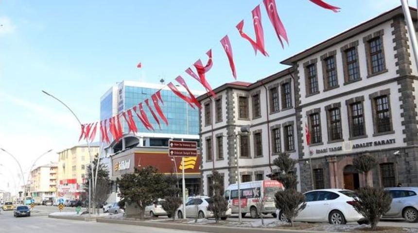 B&uuml;y&uuml;kşehir&rsquo;den Afrin Harek&acirc;tı&rsquo;na Bayraklı Destek