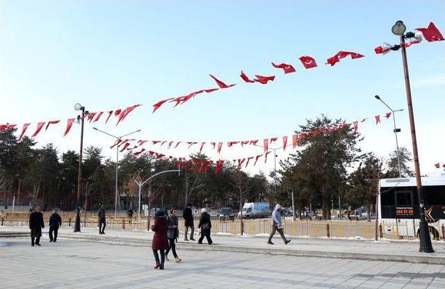 Büyükşehir’den Afrin Harekâtı’na Bayraklı Destek