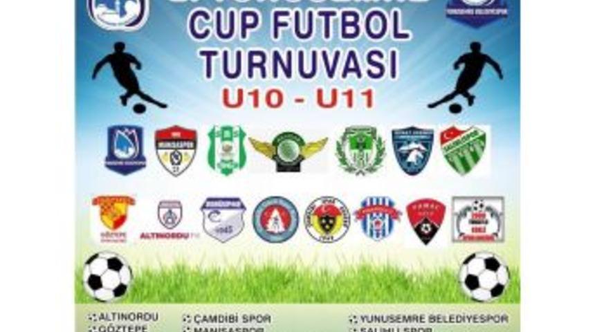 Manisa&rsquo;da 2. Yunusemre Cup Futbol Turnuvası Başlıyor