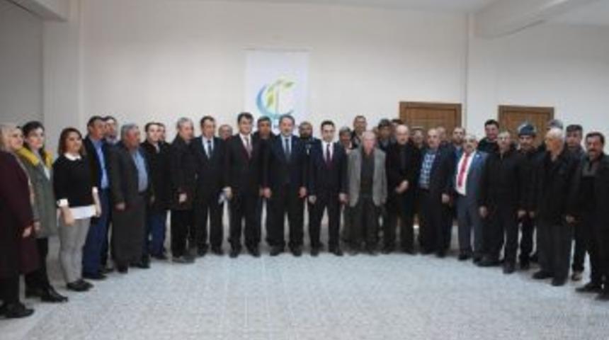 Karacan, &Ccedil;ifteler Belediyesi&rsquo;ni Ziyaret Etti