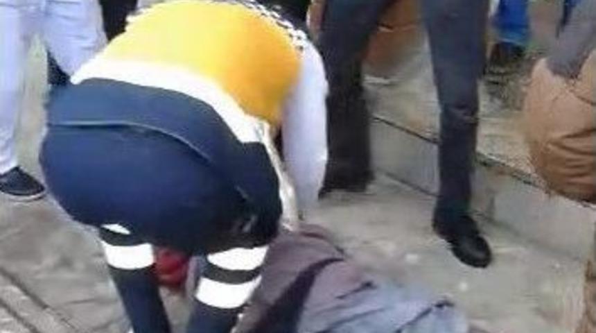 Y&uuml;ksekten D&uuml;şen Yaşlı Kadın Hayatını Kaybetti