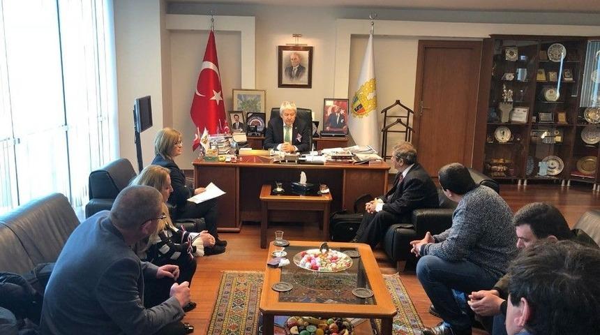 Edirne Ticaret Ve Sanayi Odası, Ab Proje Temaslarına Devam Ediyor