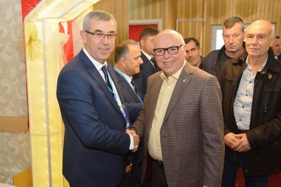 Eşkinat Stk&rsquo;ların Genel Kurullarına Katıldı