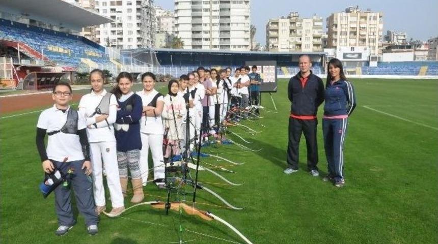 T&uuml;rkiye Kapalı Salon Federasyon Kupası Ok&ccedil;uluk Yarışmalarına Doğru