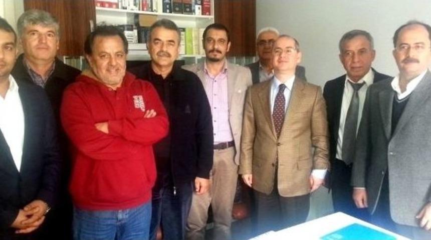 Erzin Kaymakamı Yaman Kent Konseyi&rsquo;ni Ziyaret Etti