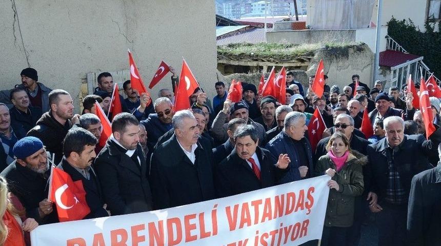 Darendelilerden G&ouml;n&uuml;ll&uuml; Askerlik Başvurusu