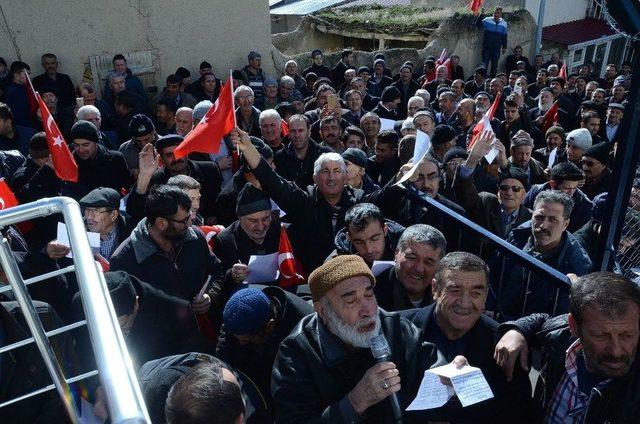 Darendelilerden Gönüllü Askerlik Başvurusu