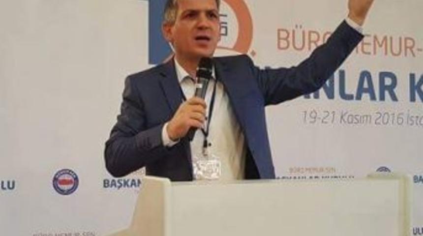 B&uuml;ro Memur Sen İl Temsilcisi Akg&uuml;l: &ldquo;cepheye Koşmaya Hazırız&rdquo;