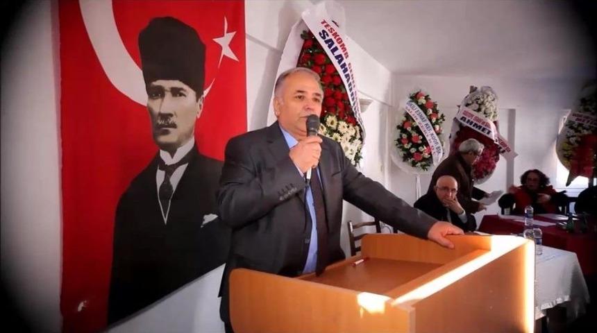 Altınova Eskkk&rsquo;de Başkan Yapıcı&rsquo;ya G&uuml;venoyu